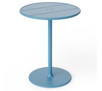 Table de jardin 2 à 4 personnes Fatboy Fred Bistreau ⌀ 60 cm - Bleu Wave