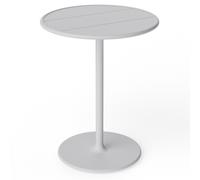 Table de jardin 2 à 4 personnes Fatboy Fred Bistreau ⌀ 60 cm - Gris Clair