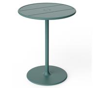 Table de jardin 2 à 4 personnes Fatboy Fred Bistreau ⌀ 60 cm - Vert Sauge