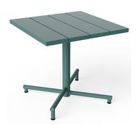 Table de jardin 2 à 4 personnes Fatboy Fred Bistreau 80 x 80 cm - Vert Sauge