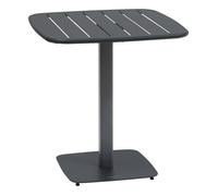 Hespéride – Table de jardin 2 places Alegoria 70 x 70 cm Gris graphite