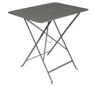 FERMOB-Table pliante rectangulaire en acier coloris romarin Bistro Fermob - 77 x 57 x 75 cm