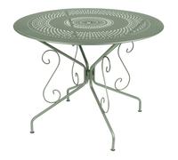 Table de jardin 4 personnes FERMOB Montmartre Ø 96 cm - Cactus