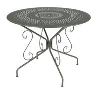 Table de jardin 4 personnes FERMOB Montmartre Ø 96 cm - Romarin