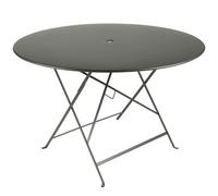 Table de jardin 6 personnes FERMOB Bistro Ø 117 cm - Romarin