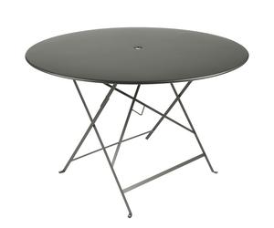 Table de jardin 6 personnes FERMOB Bistro Ø 117 cm - Romarin