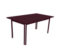 Table de jardin 6 personnes FERMOB Costa 160 x 80 cm - Cerise Noire