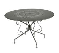 Table de jardin 6 personnes FERMOB Montmartre Ø 117 cm - Romarin
