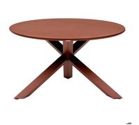 Table de jardin 6 places Oryon D130cm acajou
