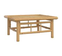 Table De Jardin 65x55x30 Cm Bambou