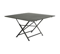 Table de jardin 8 personnes FERMOB Cargo 128 x 128 cm - Romarin