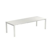 Table de jardin à rallonges Round LxWxH 160x100x75cm