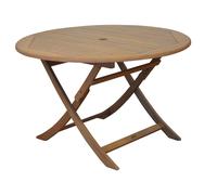 Table de jardin ALIZÉ Sophie - Ø 120 cm