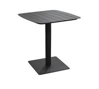 Table de jardin aluminium - Perfect - L.64 x l.64 cm - 2 personnes