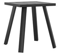 Table De Jardin Anthracite 34x34x38 Cm Acier Vidaxl Vidaxl
