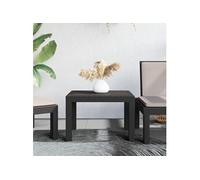 Vidaxl Table De Jardin Anthracite 59x47x40 Cm Pp Gris