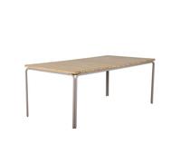 Table de jardin ASTI en bois d'acacia FSC 200 cm