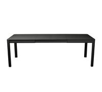 Table de jardin avec 2 allongés Ribambelle LxWxH 149-234x100x74cm