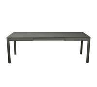 Table de jardin avec 2 allongés Ribambelle LxWxH 149-234x100x74cm