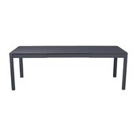 Table de jardin avec 2 allongés Ribambelle LxWxH 149-234x100x74cm