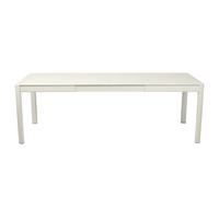 Table de jardin avec 2 allongés Ribambelle LxWxH 149-234x100x74cm