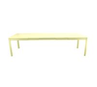 Table de jardin avec 3 allongés Ribambelle XL LxWxH 149-290x100x74cm