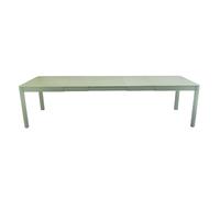 Table de jardin avec 3 allongés Ribambelle XL LxWxH 149-290x100x74cm