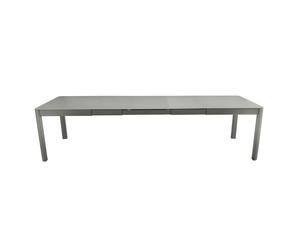 Table de jardin avec 3 allongés Ribambelle XL LxWxH 149-290x100x74cm