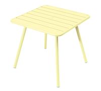 Table de jardin avec 4 pieds Luxembourg 80x80x74cm LxWxH 80x80x74cm