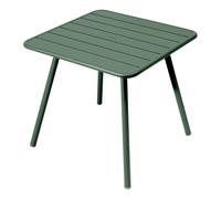 Table de jardin avec 4 pieds Luxembourg 80x80x74cm LxWxH 80x80x74cm