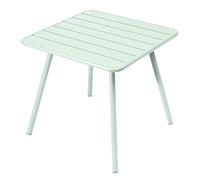 Table de jardin avec 4 pieds Luxembourg 80x80x74cm LxWxH 80x80x74cm