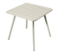 Table de jardin avec 4 pieds Luxembourg 80x80x74cm LxWxH 80x80x74cm