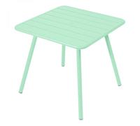 Table de jardin avec 4 pieds Luxembourg 80x80x74cm LxWxH 80x80x74cm