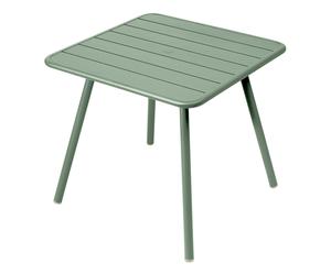 Table de jardin avec 4 pieds Luxembourg 80x80x74cm LxWxH 80x80x74cm