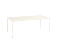 HAY Table Balcony chalk beige. 190 cm