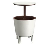 Table de jardin bar ""Cool Bar"" 30L bac glaçons boissons fraîches table d'appoint