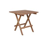 Table de jardin basse BILBAO 50 cm