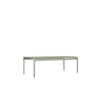 Table de Jardin Basse Dapple 114 x 57 Cm, Vert Thé