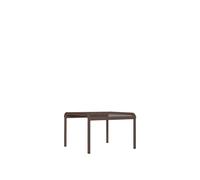 Table de Jardin Basse Dapple de , 57 x 57 Cm, Chocolat Noir