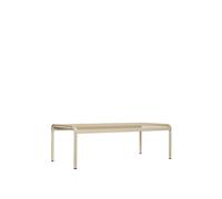 Table de Jardin Basse Ferm Living Dapple 114 x 57 Cachemire