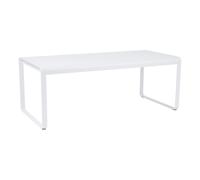 Table de jardin Bellevie LxWxH 196x90x74cm