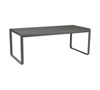 Table de jardin Bellevie LxWxH 196x90x74cm