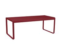 Table de jardin Bellevie LxWxH 196x90x74cm
