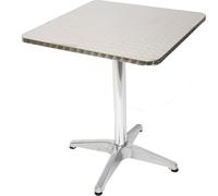 Table de bistro M28, rectangulaire, 60cm