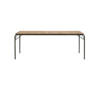 Normann Copenhagen Vig Table de Salle à Manger 90 x 200 cm Vert Vert/Robinia
