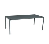 Table de jardin Calvi 195x95cm LxWxH 195x95x73.5cm