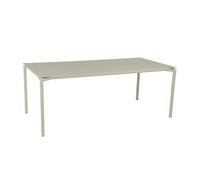 Table de jardin Calvi 195x95cm LxWxH 195x95x73.5cm