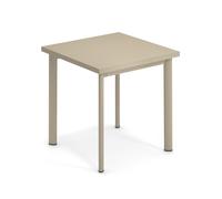 Table de jardin carré Star 70x70cm LxWxH 70x70x75cm