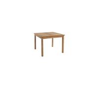 CONCEPT USINE - Karra - Table de Jardin carrée Teck