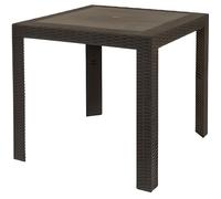 TABLE DE JARDIN CARRÉE SATURNO ESPRESSO 80 X 80…